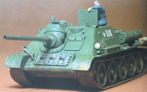 Amazon | タミヤ 1/35 ミリタリーミニチュアシリーズ SU-85